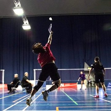 12 Stück Badminton Bälle, Gänsefeder Badminton Federbälle Shuttle Mit hoher Stabilität und Haltbarkeit Gänsefedern Federball Shuttlecocks Indoor Outdoor Sport Training Badmintonbälle - 8