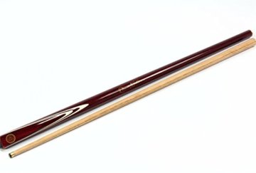 BCE Ronnie O 'Sullivan Kastanienbraun und Creme 2 Stück Pool Snooker Queue – 9,5 mm Spitze - 3