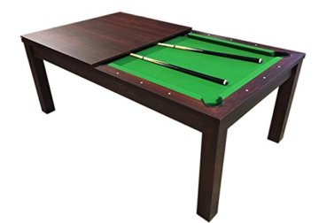 BILLARDTISCH 7FT Modell GREEN STAR FULL OPTIONAL 7FT DECKUNGSPLAN ENTHALTEN - 2