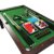 BILLARDTISCH 7FT Modell GREEN STAR FULL OPTIONAL 7FT DECKUNGSPLAN ENTHALTEN - 4