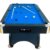 Billardtisch Pool Billard Tisch blau mit Zubehör robust 145 kg 7 ft - 1