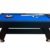 Billardtisch Pool Billard Tisch blau mit Zubehör robust 145 kg 7 ft - 2