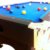 Billardtisch Pool Billard Tisch blau mit Zubehör robust 145 kg 7 ft - 7