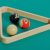 Billiard-Royal Triangel in Natur Pool - 2