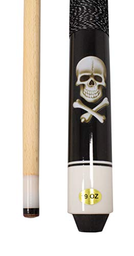 Buffalo Billard Billardqueue Original Black Death inkl. Queuekoffer Standard und Ersatzledern - 3