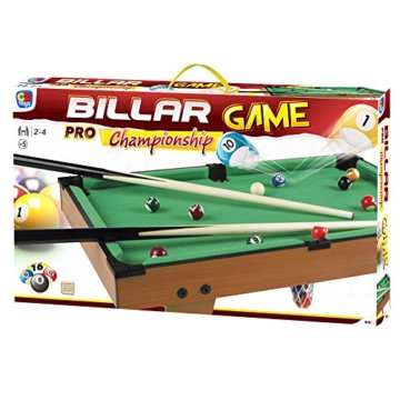 COLORBABY – Amerikanischen Billard aus Holz 63 x 37 x 15 cm (43269) - 5