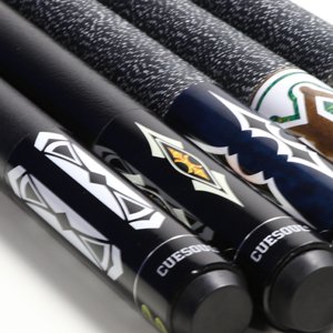 Cuesoul 2-Piece 58 Inch Pool Cue Billardqueues 19 oz Billiard cue with 13mm Cue Tips with Cleaning Towel & Joint Protector(C.QG.CSBK002) - 8