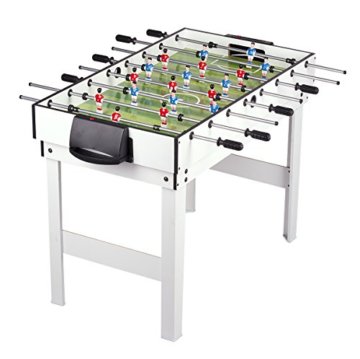 Leomark Multigame Spieletisch Billiard Hockey Tischtennis 4in1  Multifunktionstisch Multiplayer Inkl. Komplettem Zubehör Ab 8 Jahre - 2