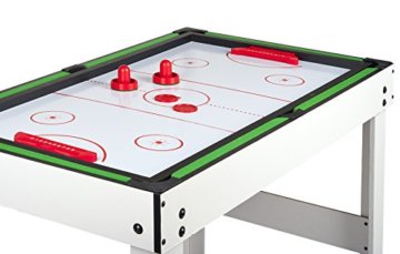 Leomark Multigame Spieletisch Billiard Hockey Tischtennis 4in1  Multifunktionstisch Multiplayer Inkl. Komplettem Zubehör Ab 8 Jahre - 4